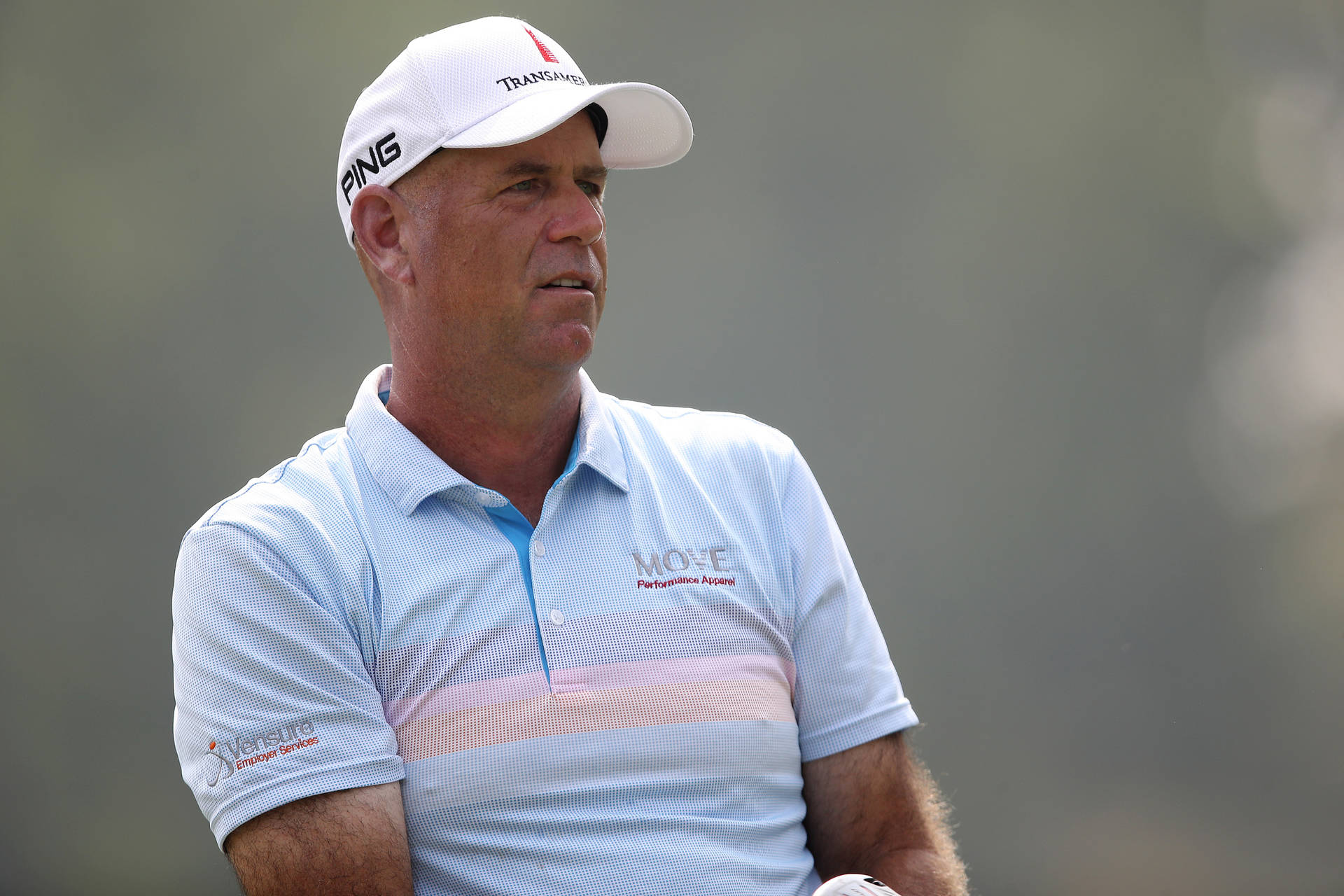 Focused Stewart Cink