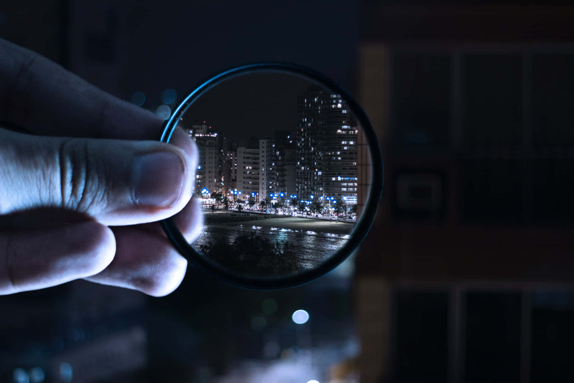 Focused View Background