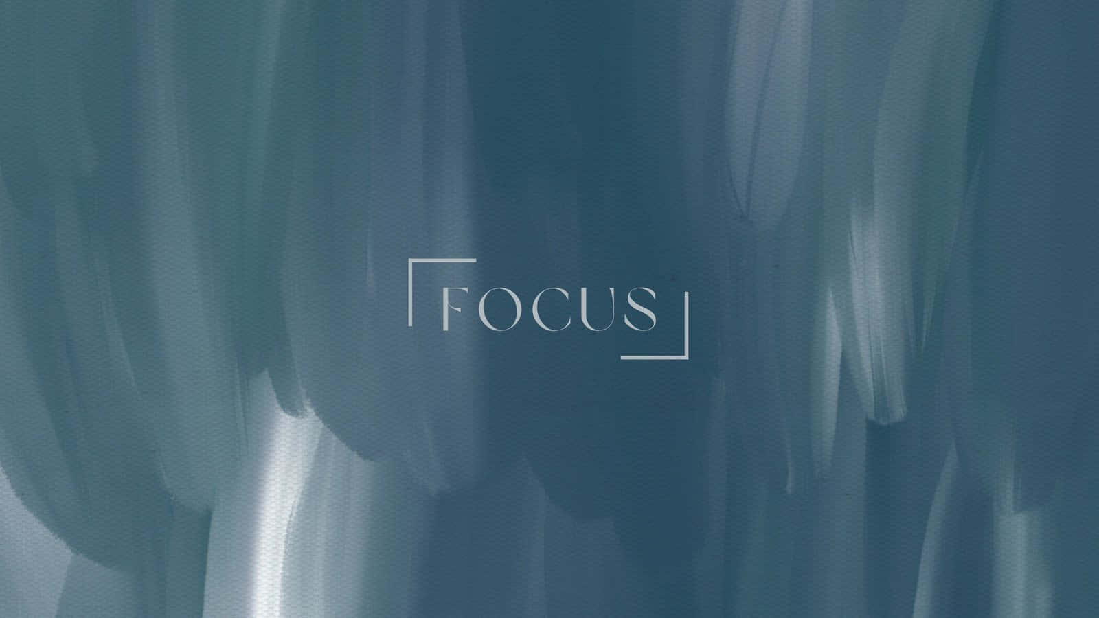 Focused Word Background