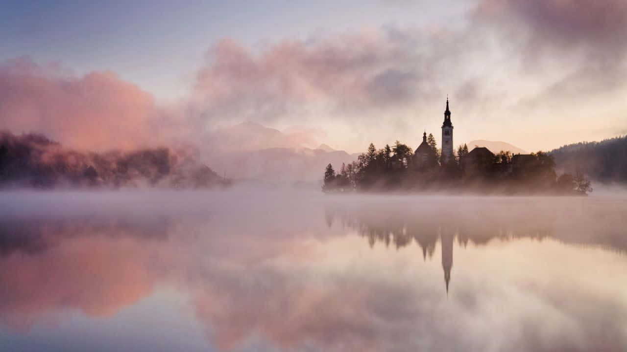 Foggy Lake Bled