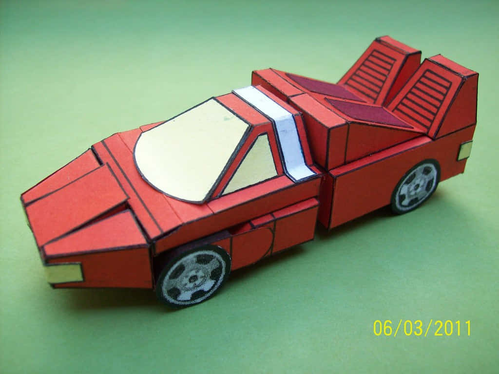 Foldable Challenge Of The Gobots Background
