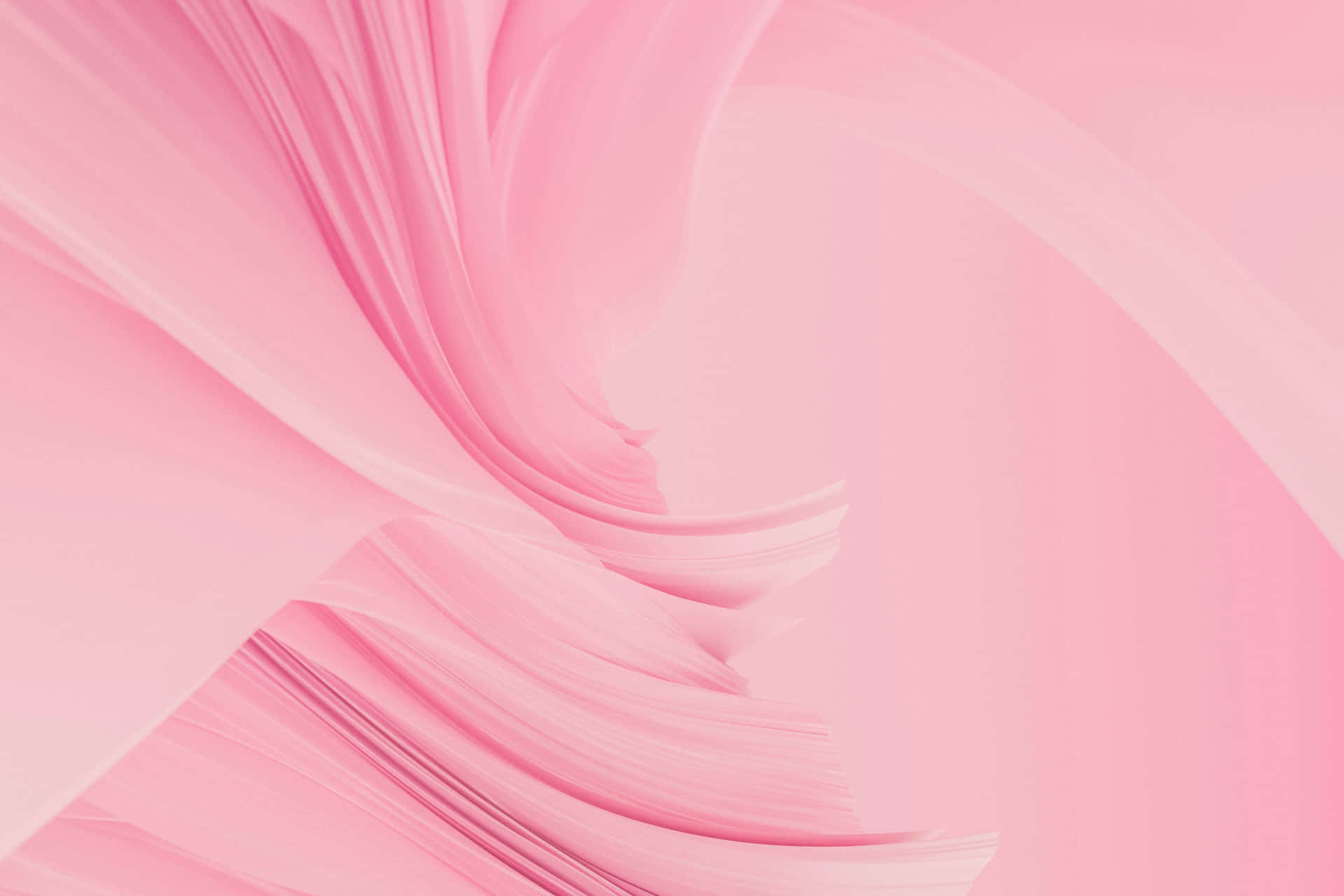 Folds Simple Pink Background