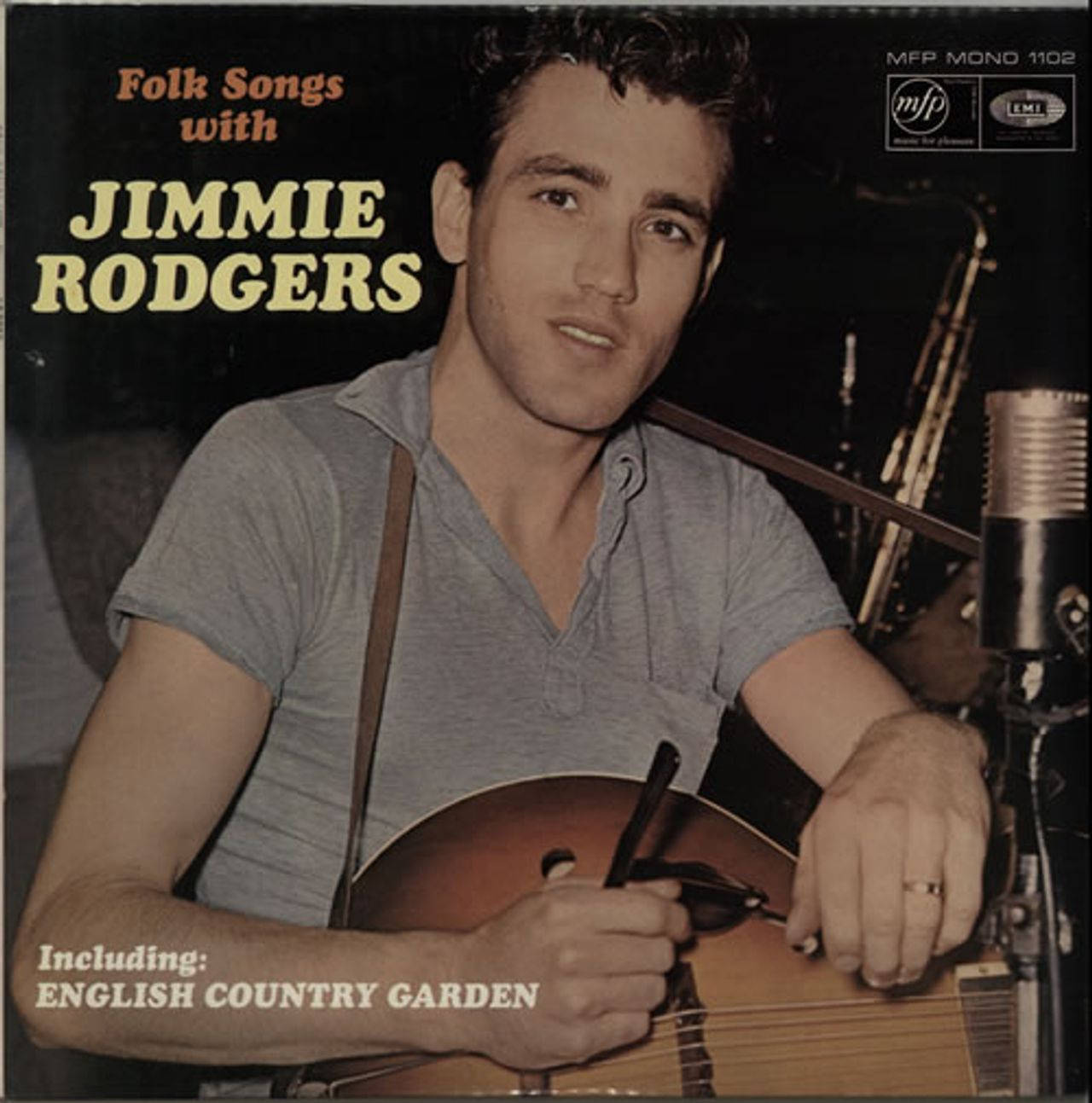 Folk Songs With Jimmie Rodgers