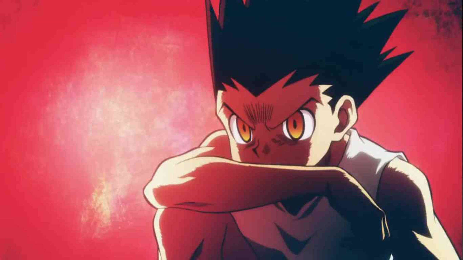 Follow Gon Freecss On An Exciting Adventure In The World Of Hunter X Hunter Background