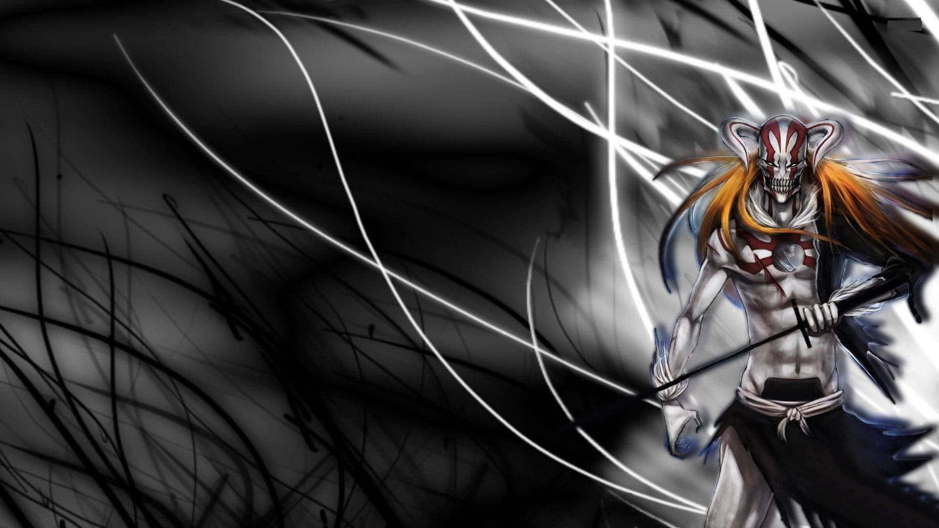 Follow Ichigo's Journey Into The Hospitality Of Soul Hollow Background