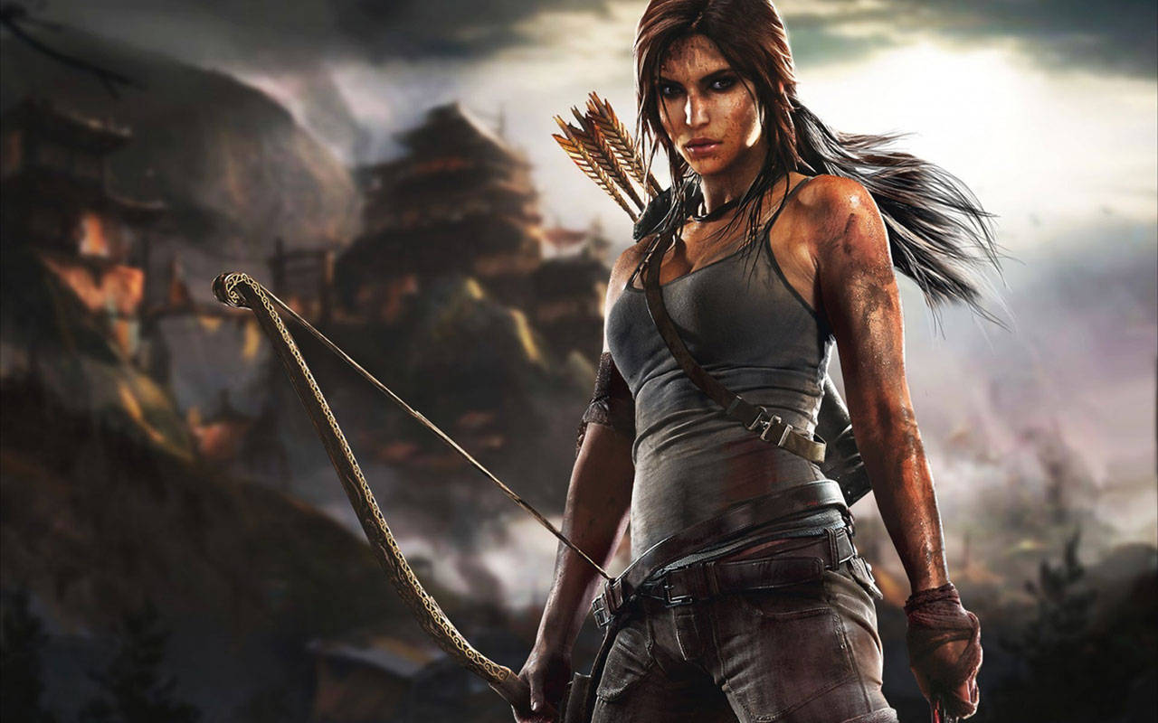 Follow Lara Croft On Her Latest Adventure