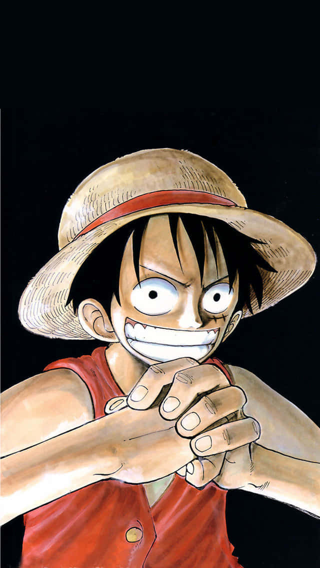 Follow Luffy's Journey With The One Piece Luffy Iphone! Background