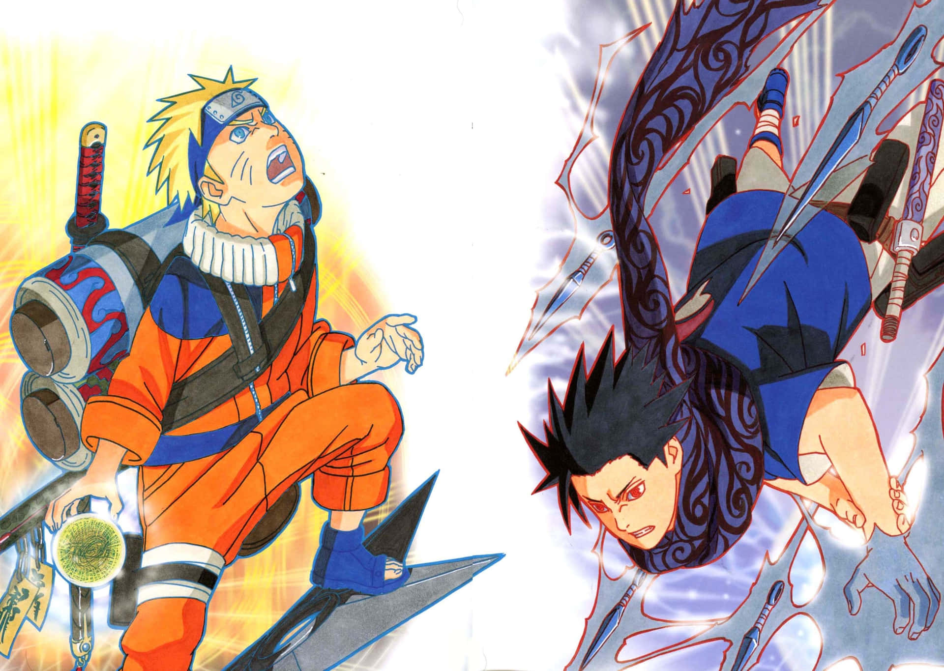 Follow Naruto On His Journey To Becoming A Powerful Ninja