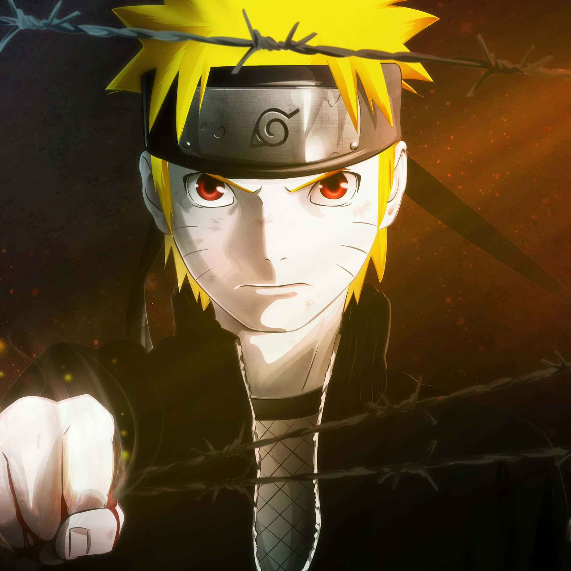 Follow Naruto's Lead And Reach Your Dreams Background