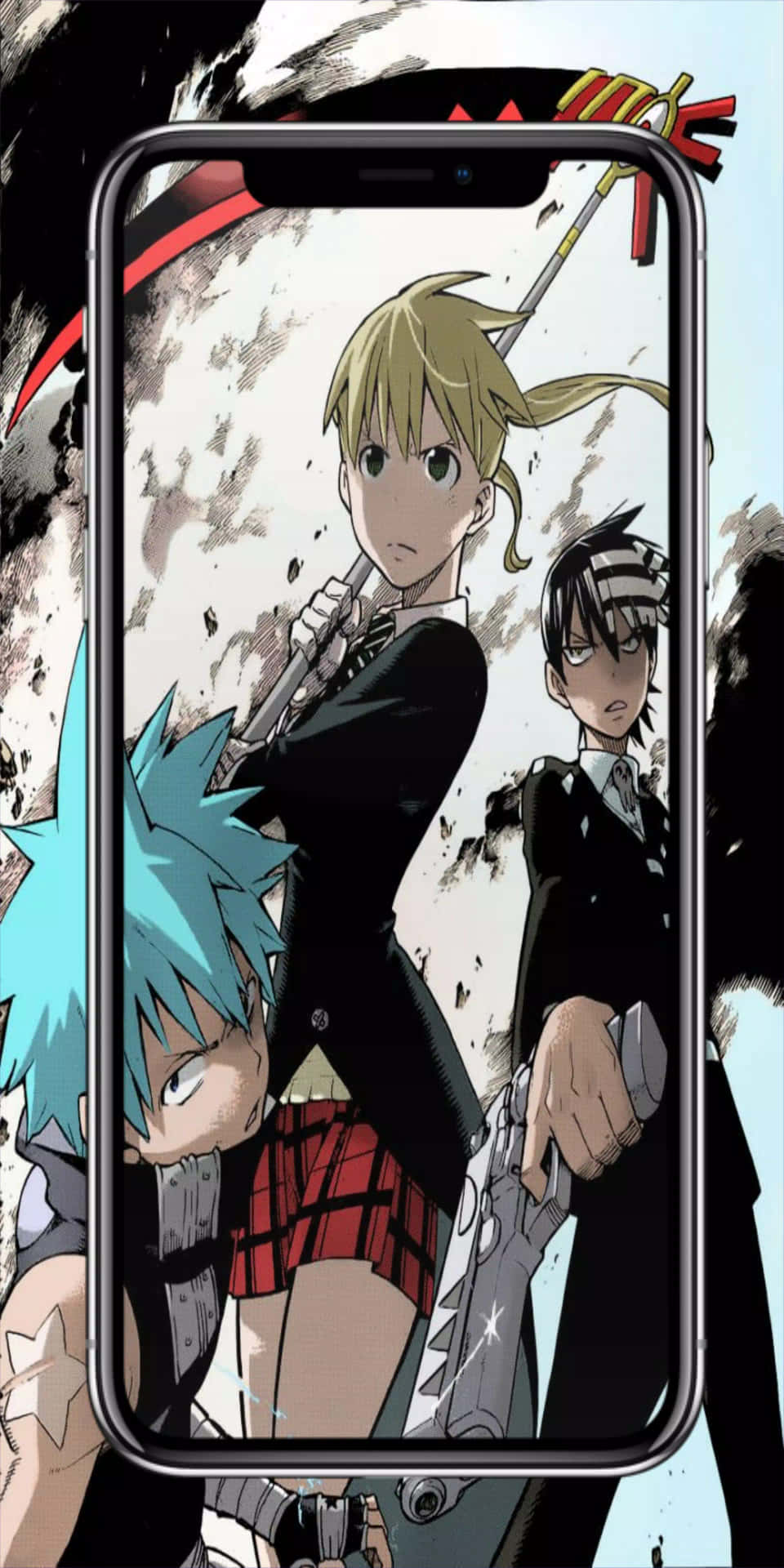 Follow Soul Eater As They Embark On Their Journey Together Background