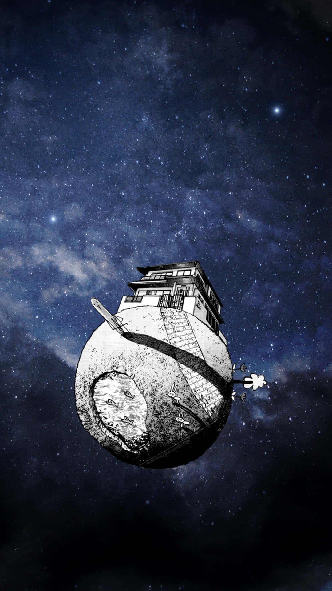 Follow The Adventures Of Punpun And His Family Background