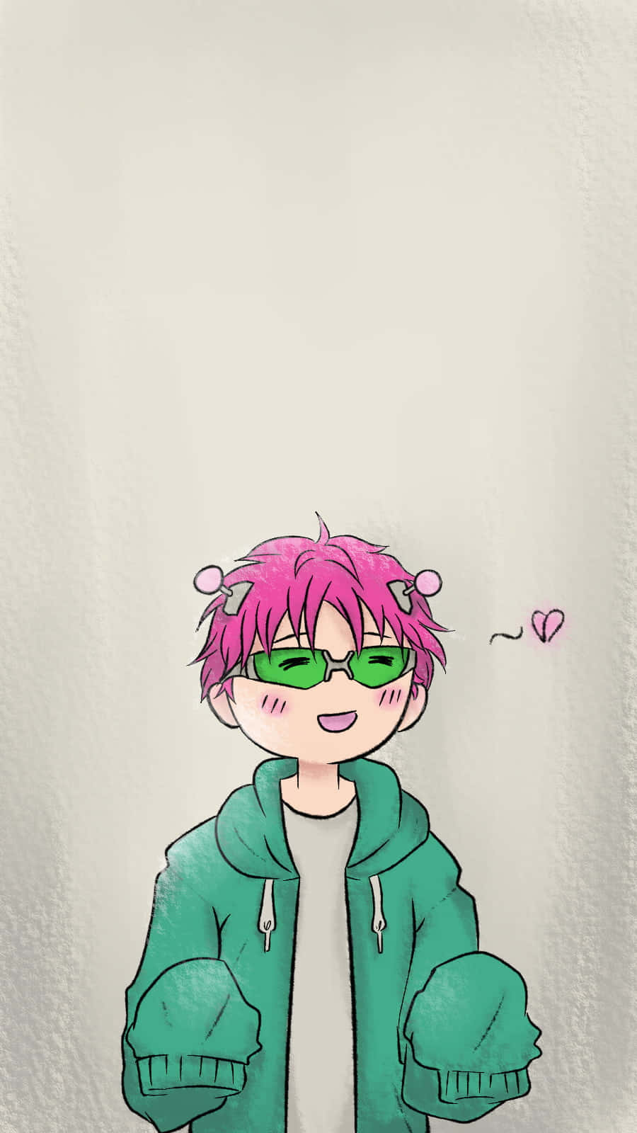 Follow The Adventures Of Saiki Kusuo Background