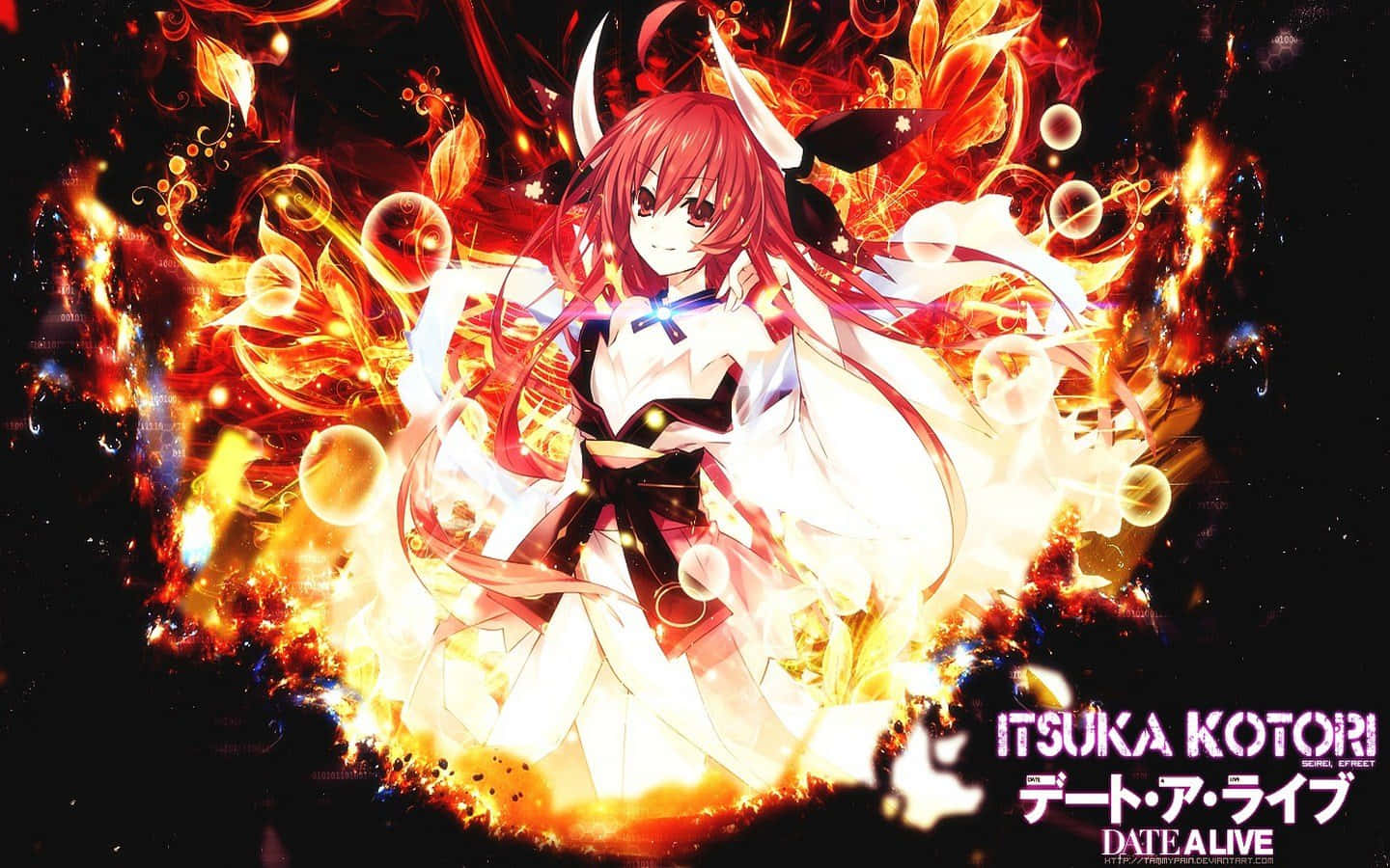 Follow The Adventures Of Shido Itsuka, The Sole Individual Capable Of Sealing The Mysterious Spirit Power Background