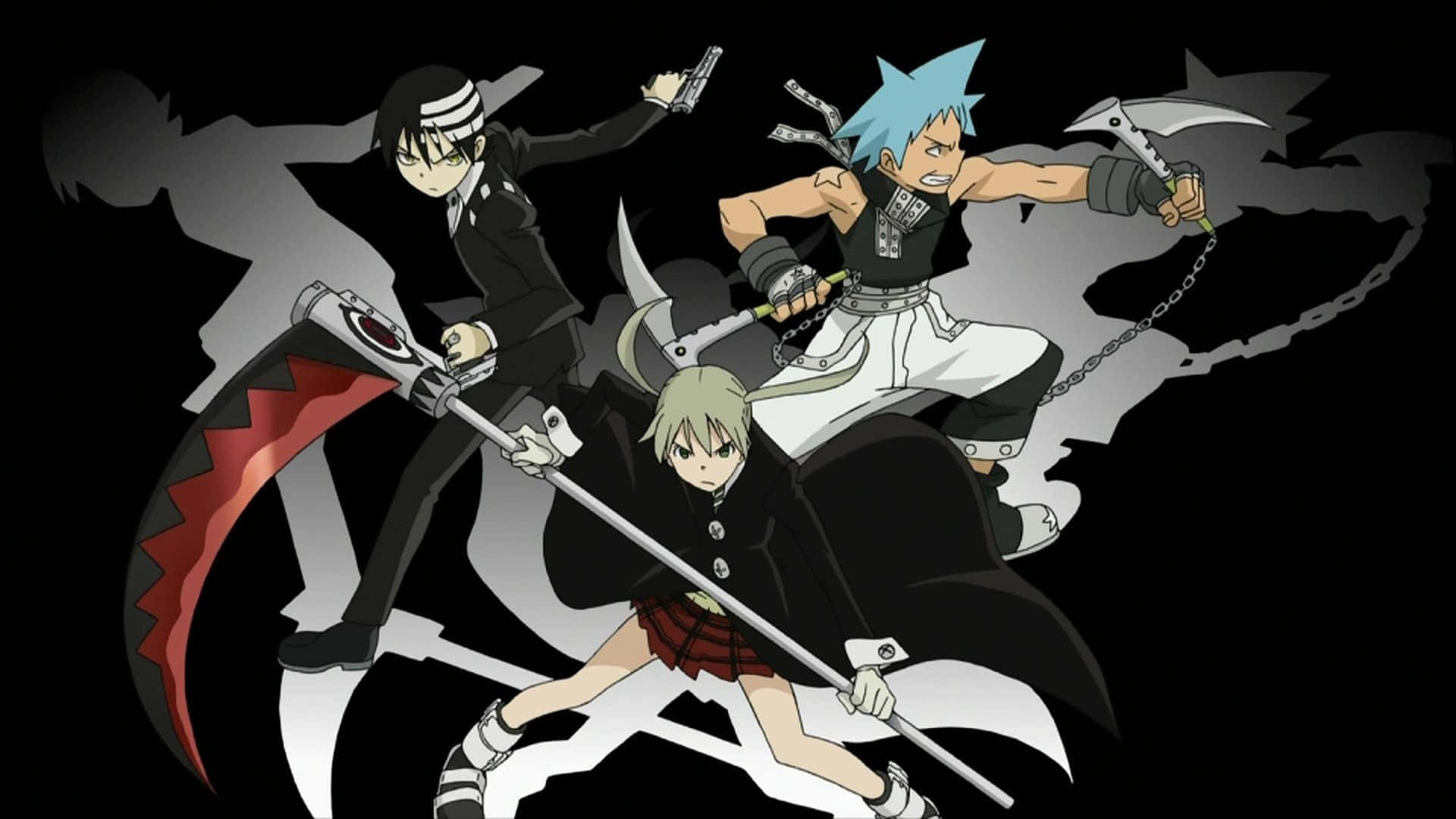 Follow The Adventures Of Soul Eater And Its Allies In The Manga From Atsushi Okubo Background