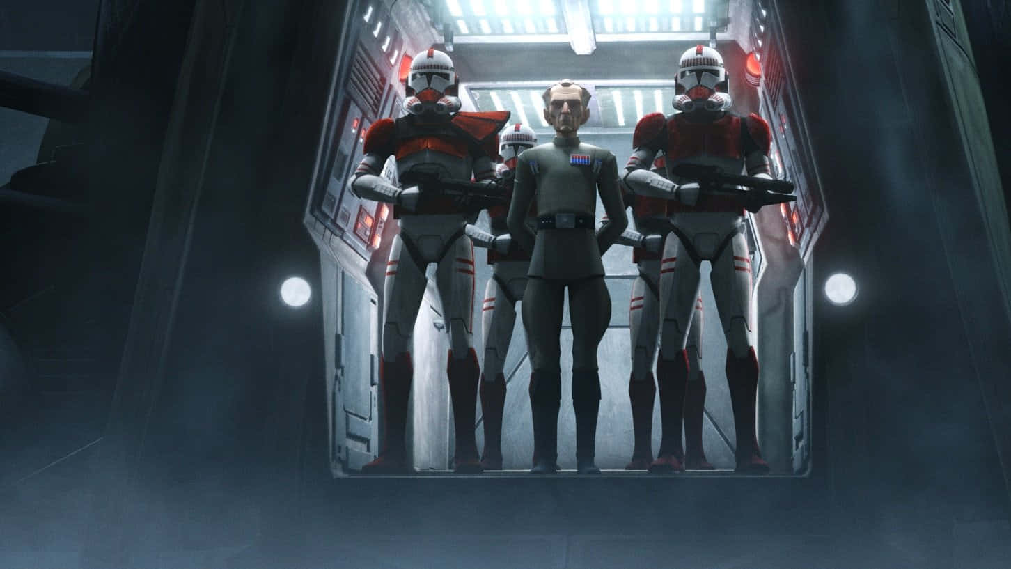 Follow The Adventures Of Star Wars The Bad Batch Background