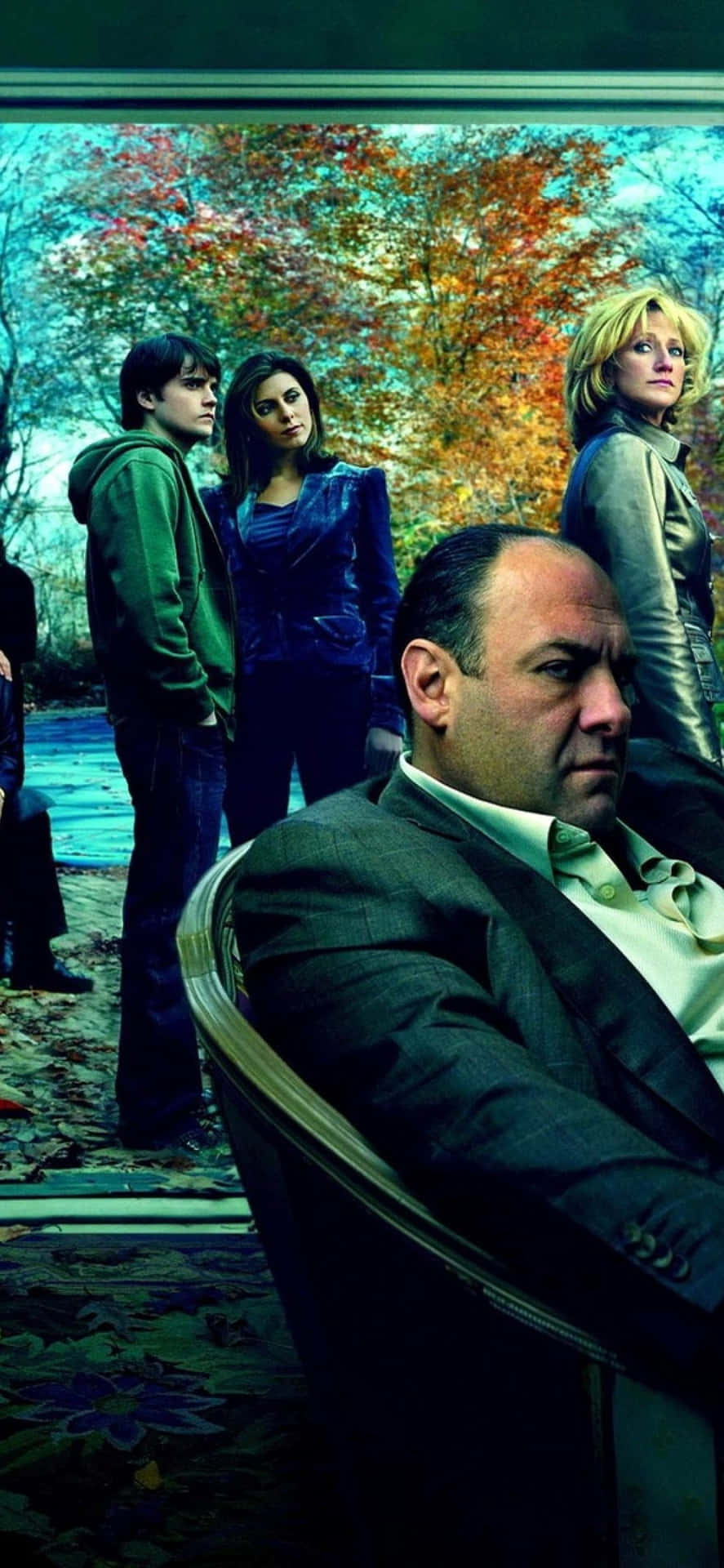 Follow The Adventures Of Tony Soprano And His Family