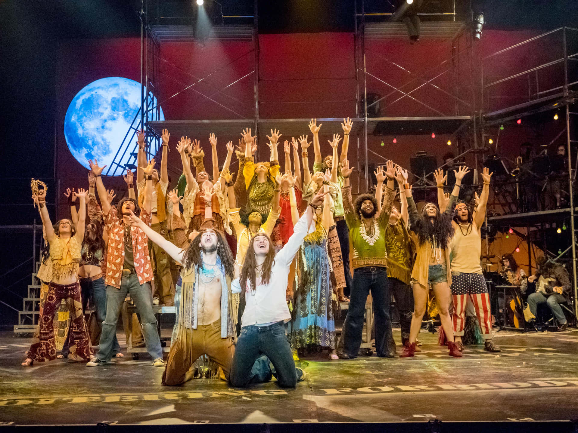 Follow The Beat To Musical Theatre Bliss! Background