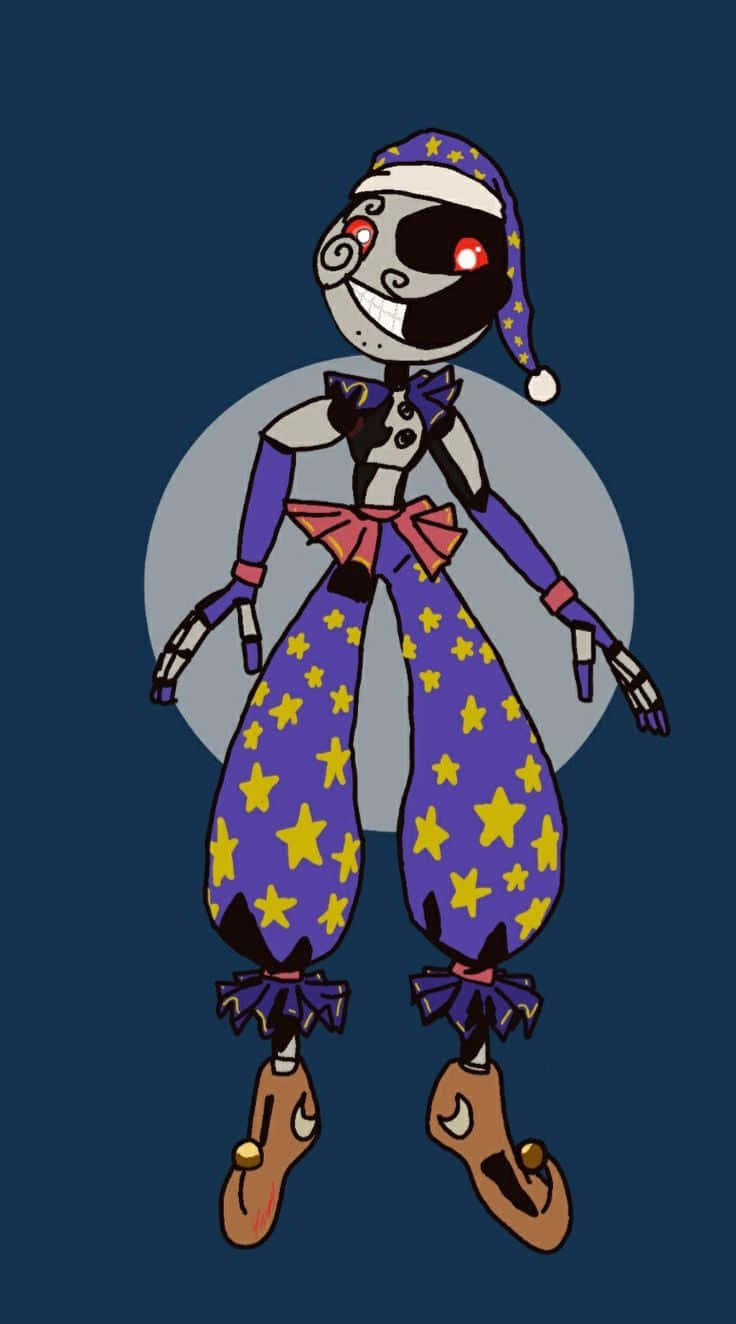 Follow The Beauty Of The Moondrop Background