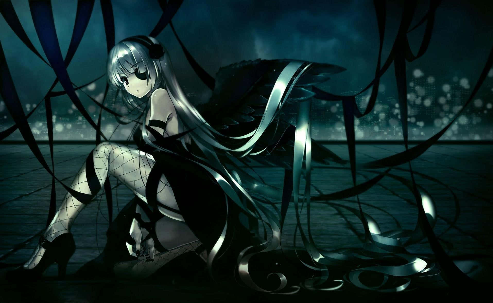 Follow The Dark Path, But Hold On To The Light. Background