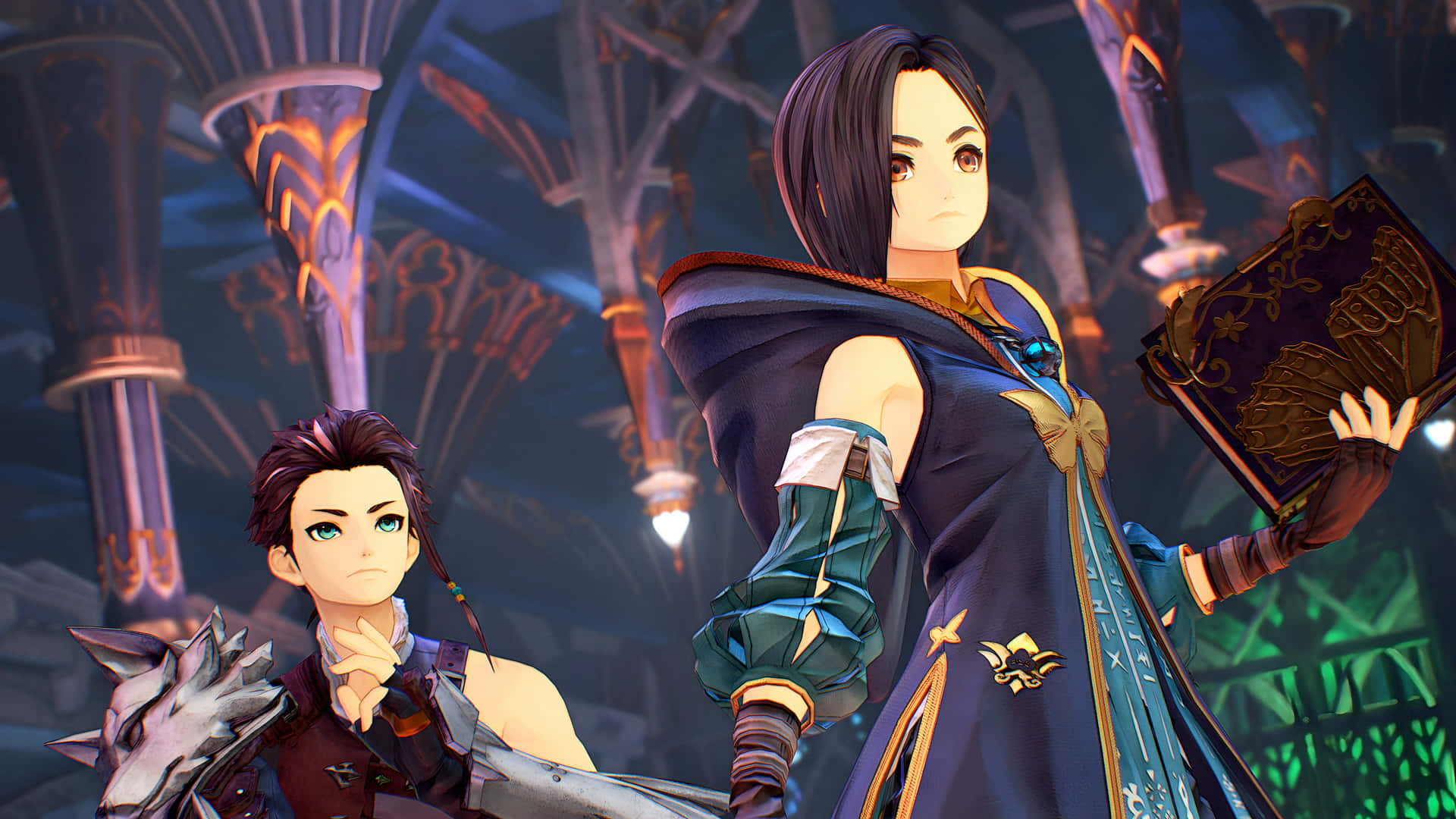 Follow The Hero’s Journey In Tales Of Arise Background