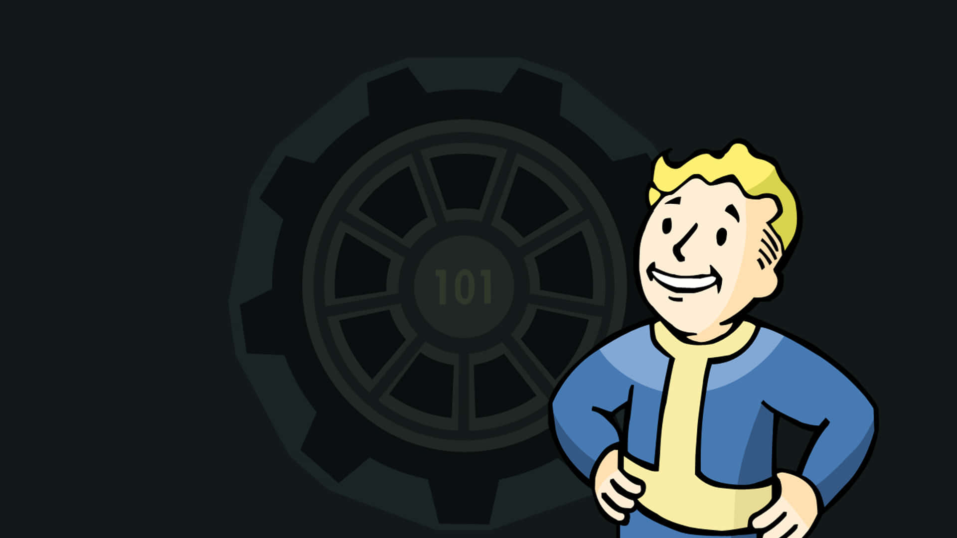 Follow The Leader, Be Like Vault Boy Background