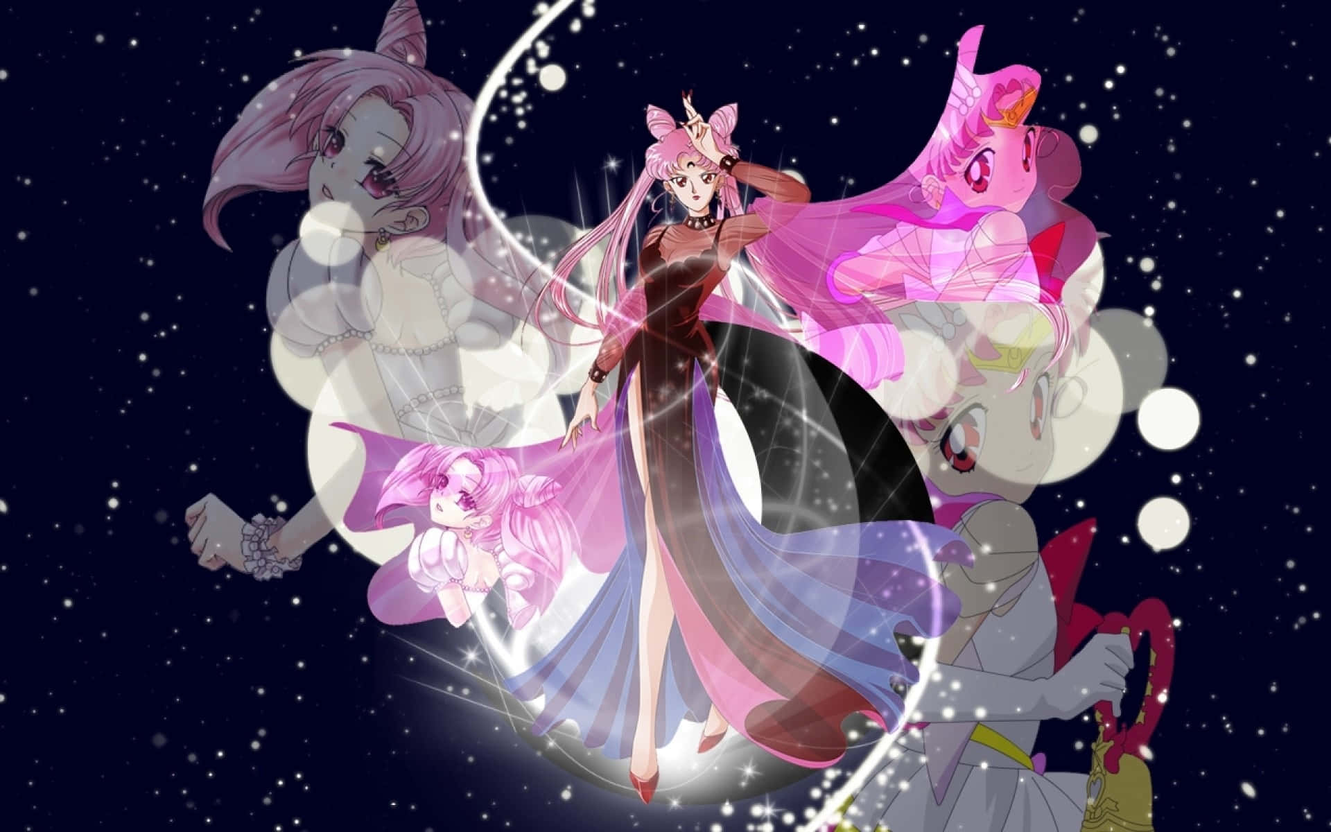 Follow The Magical Journey Of Sailor Moon Crystal Background