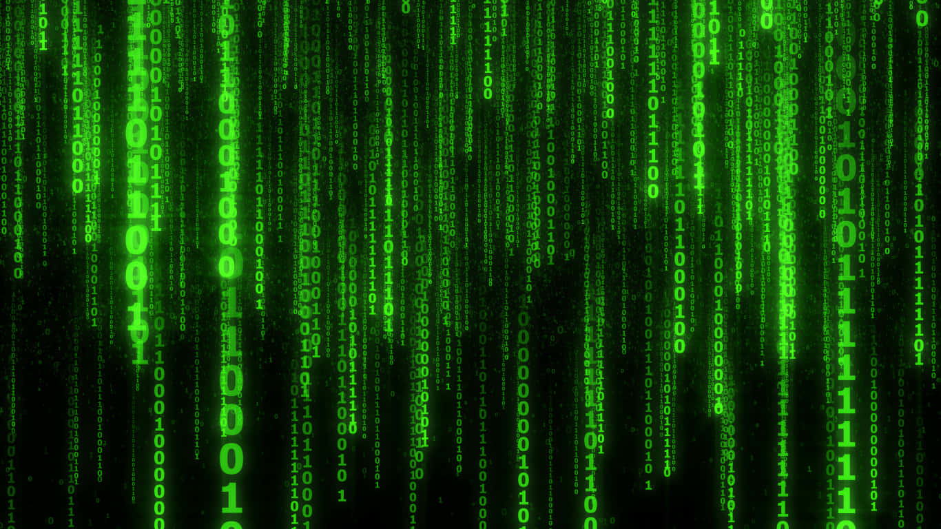 Follow The Matrix Code Background