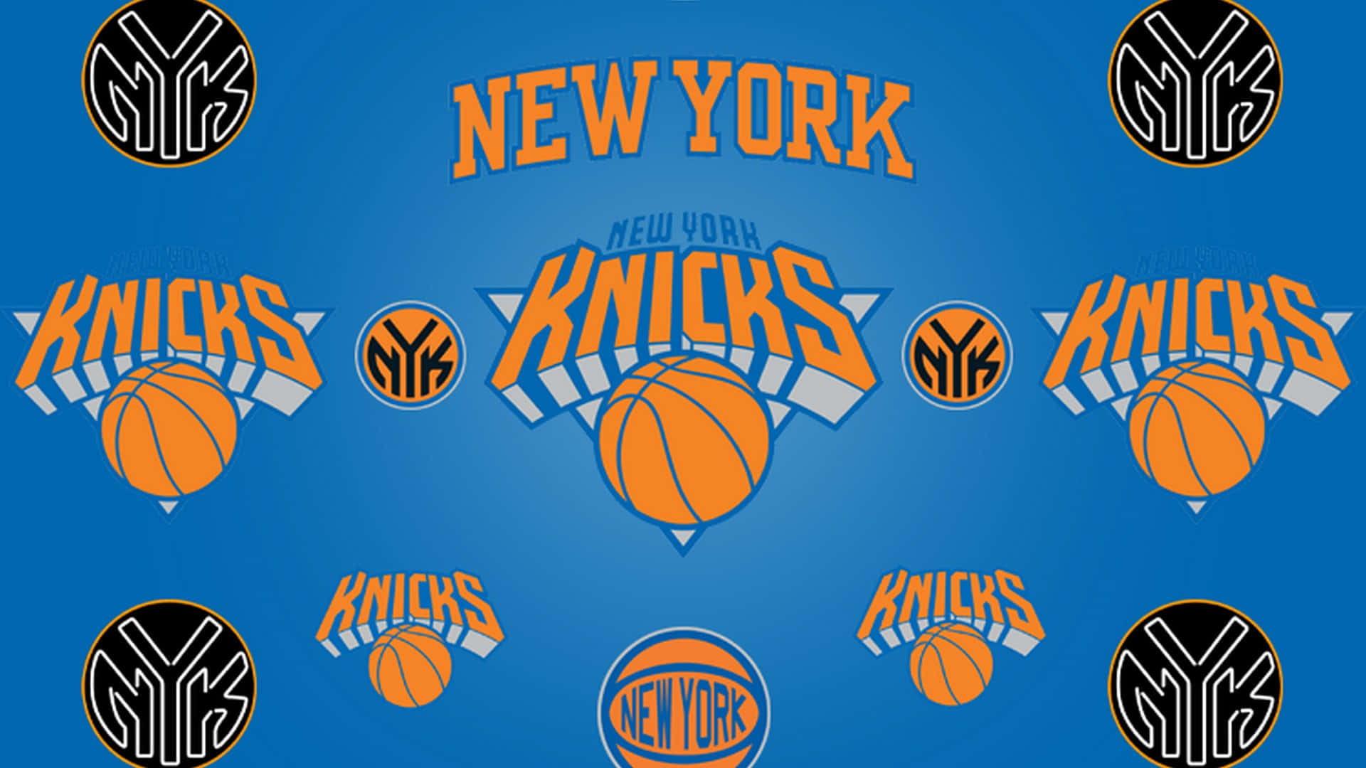 Follow The New York Knicks On Their Journey To The Top! Background