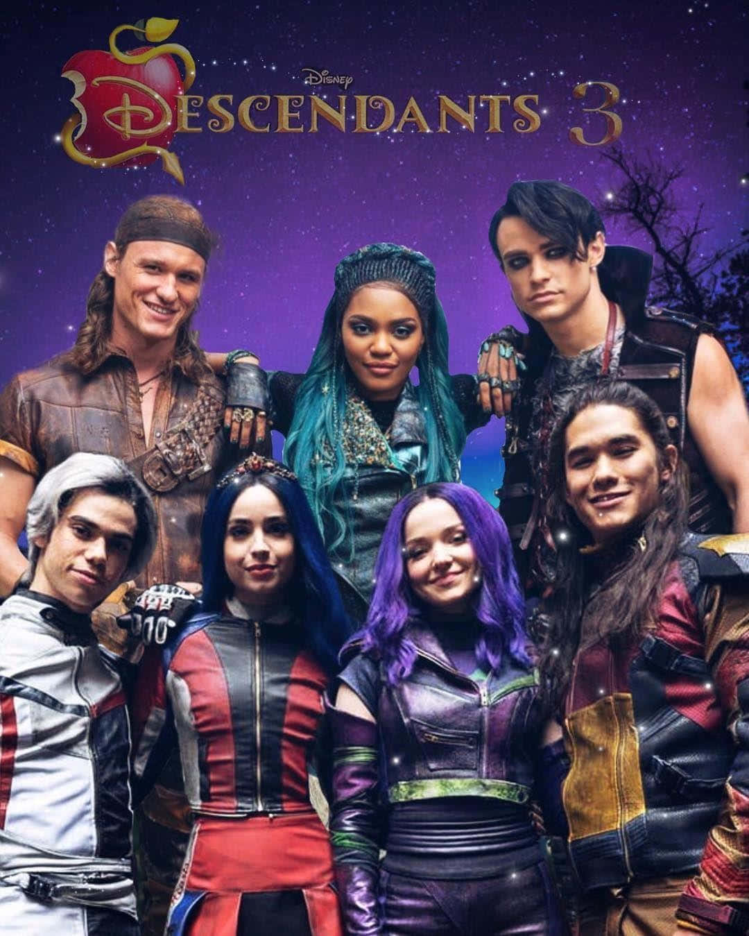 Follow The Next Generation Of Disney Villains In Disney Descendants! Background