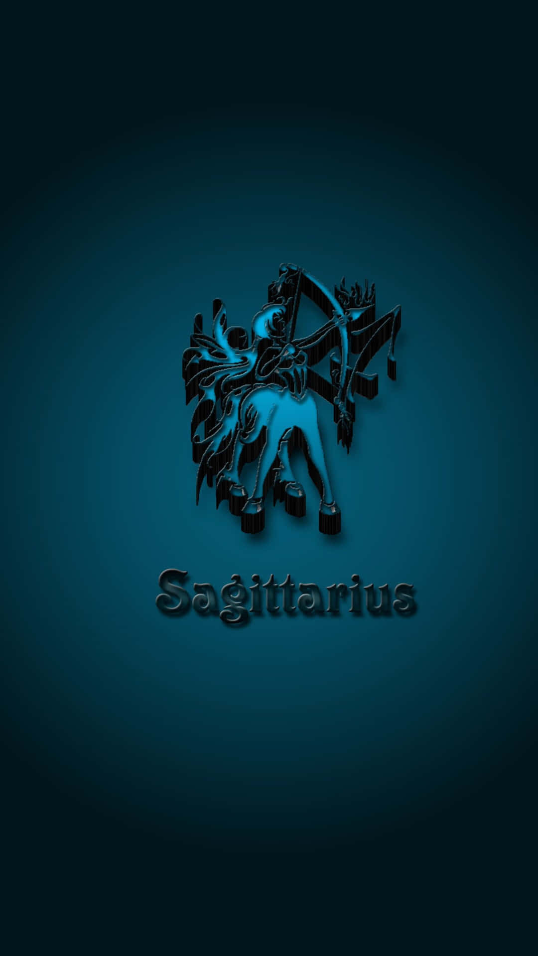 Follow The Path Of The Sagittarius And Find Your Inspiration. Background