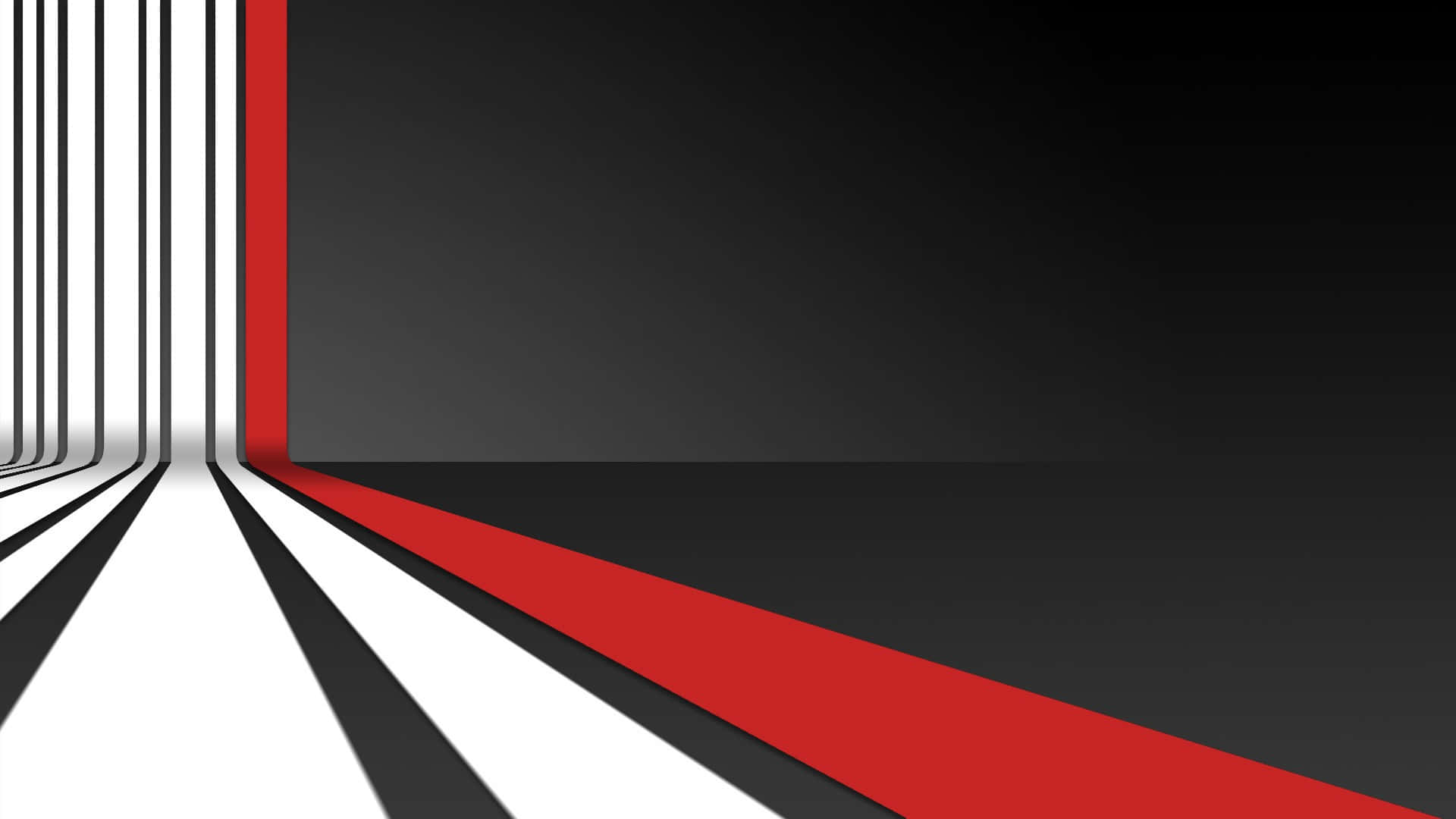 Follow The Red Line To Discover Something New Background