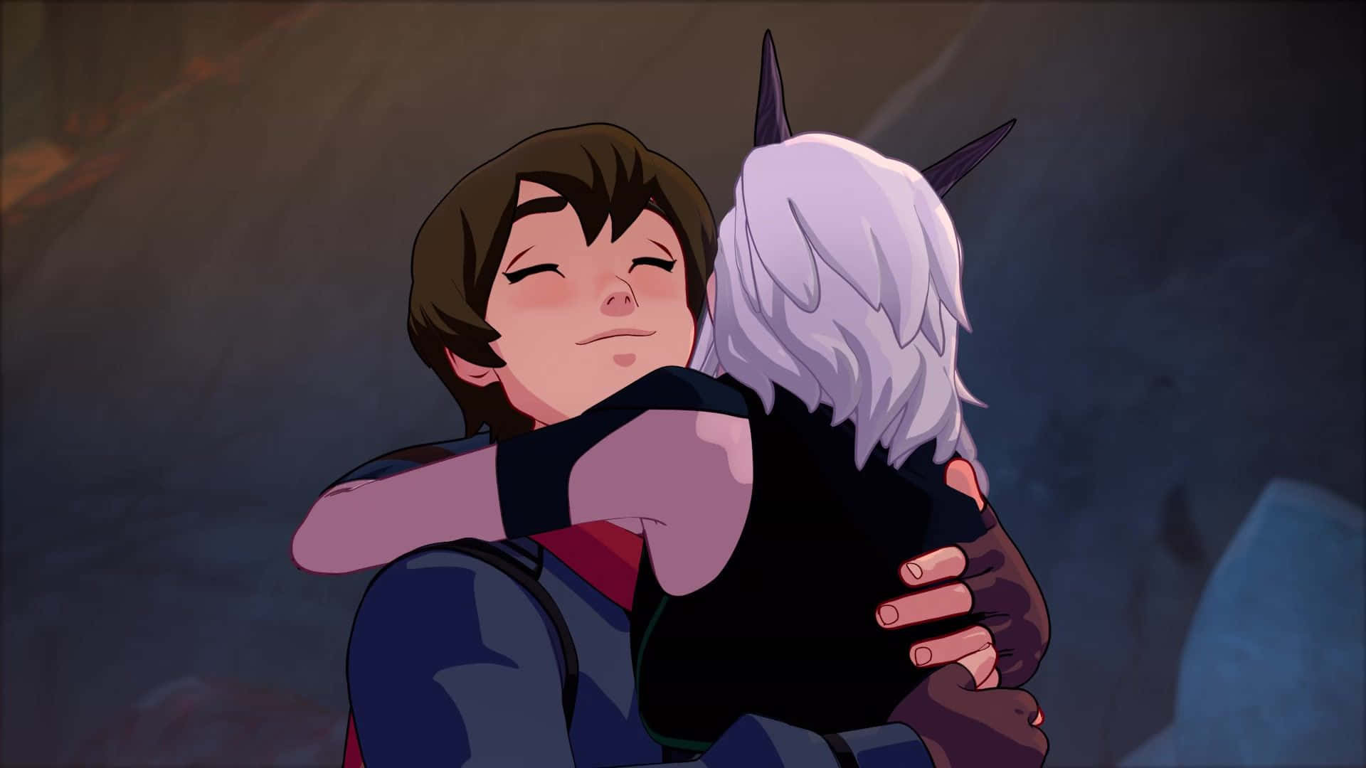 Follow The Story Of Callum, Rayla And Ezran In The Dragon Prince Background