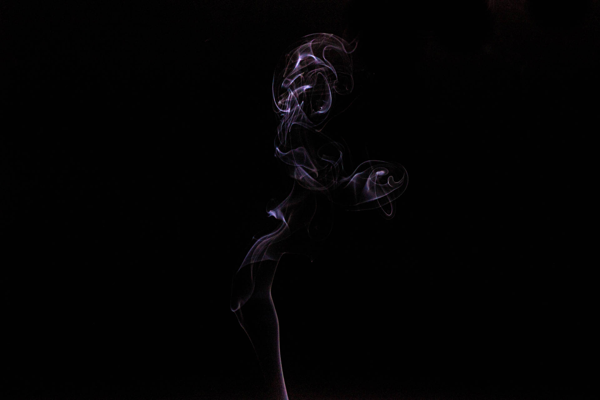 Follow The Swirling Smoke And Find Your Answers. Background