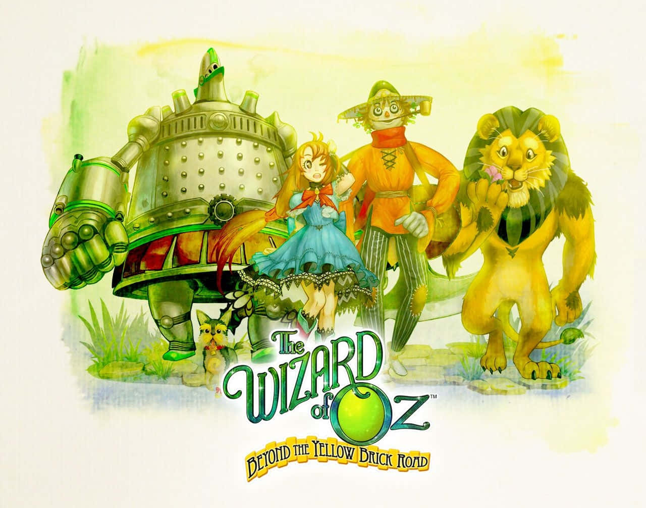 Follow The Yellow Brick Road With Dorothy And Her Friends In The Wizard Of Oz! Background