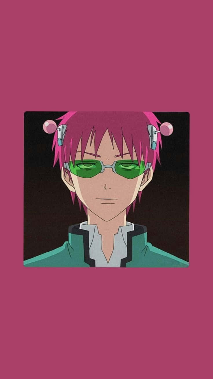 Follow The Zany Adventures Of Saiki Kusuo! Background