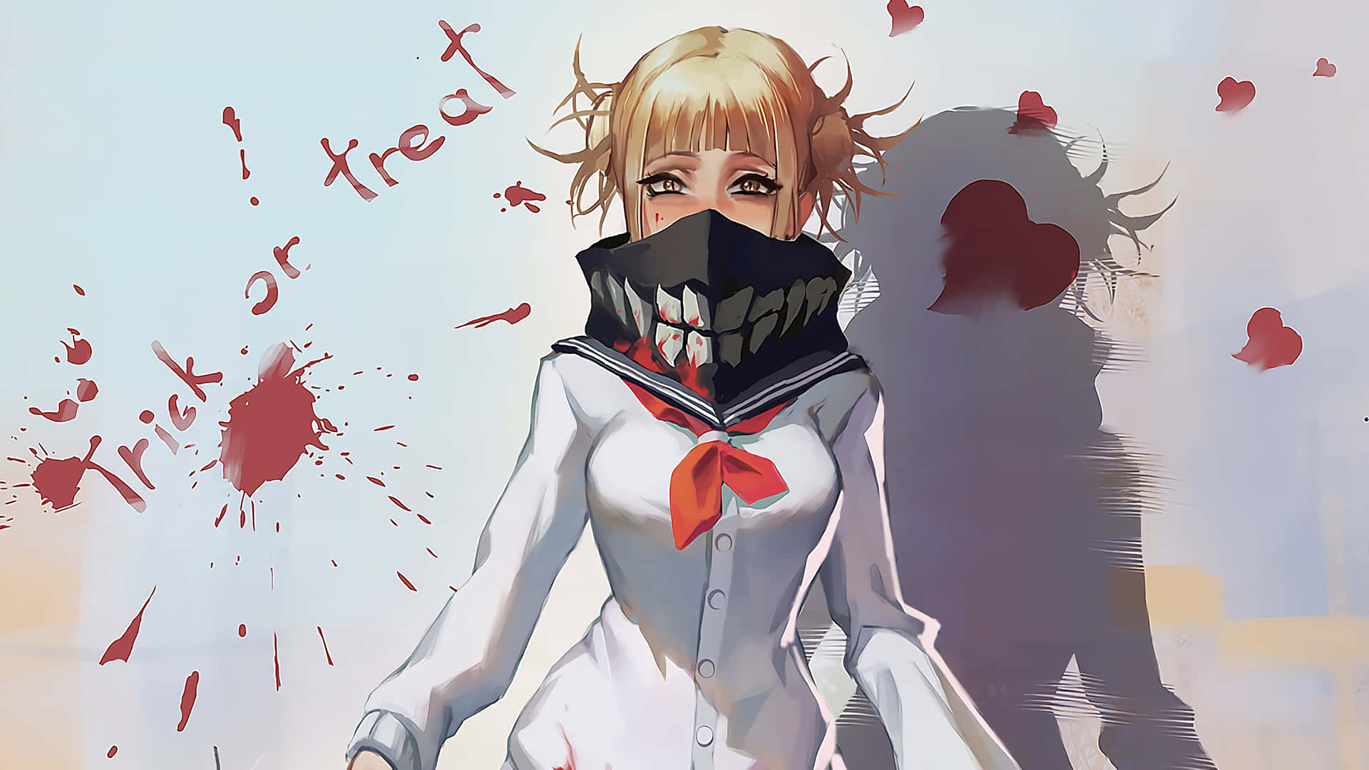 Follow Toga In Her Journey Of Becoming A Hero In The World Of My Hero Academia. Background