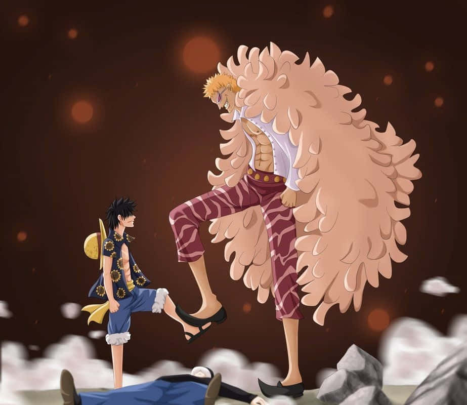 Follow Your Dreams And Achieve The Impossible Like Luffy! Background