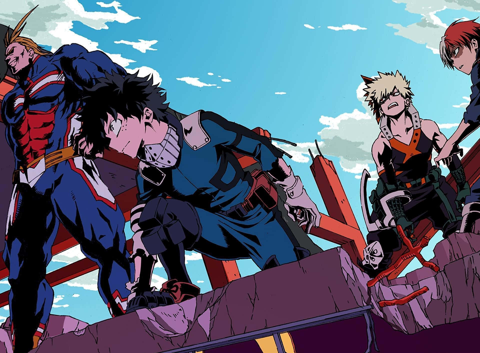 Follow Your Dreams And Become The Hero You Were Meant To Be! Background