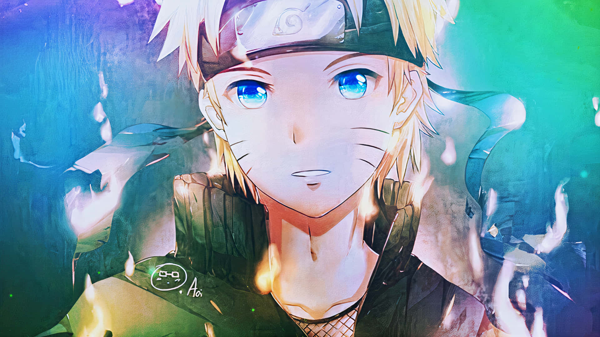 Follow Your Dreams And Become The Next Hokage With Naruto Uzumaki! Background