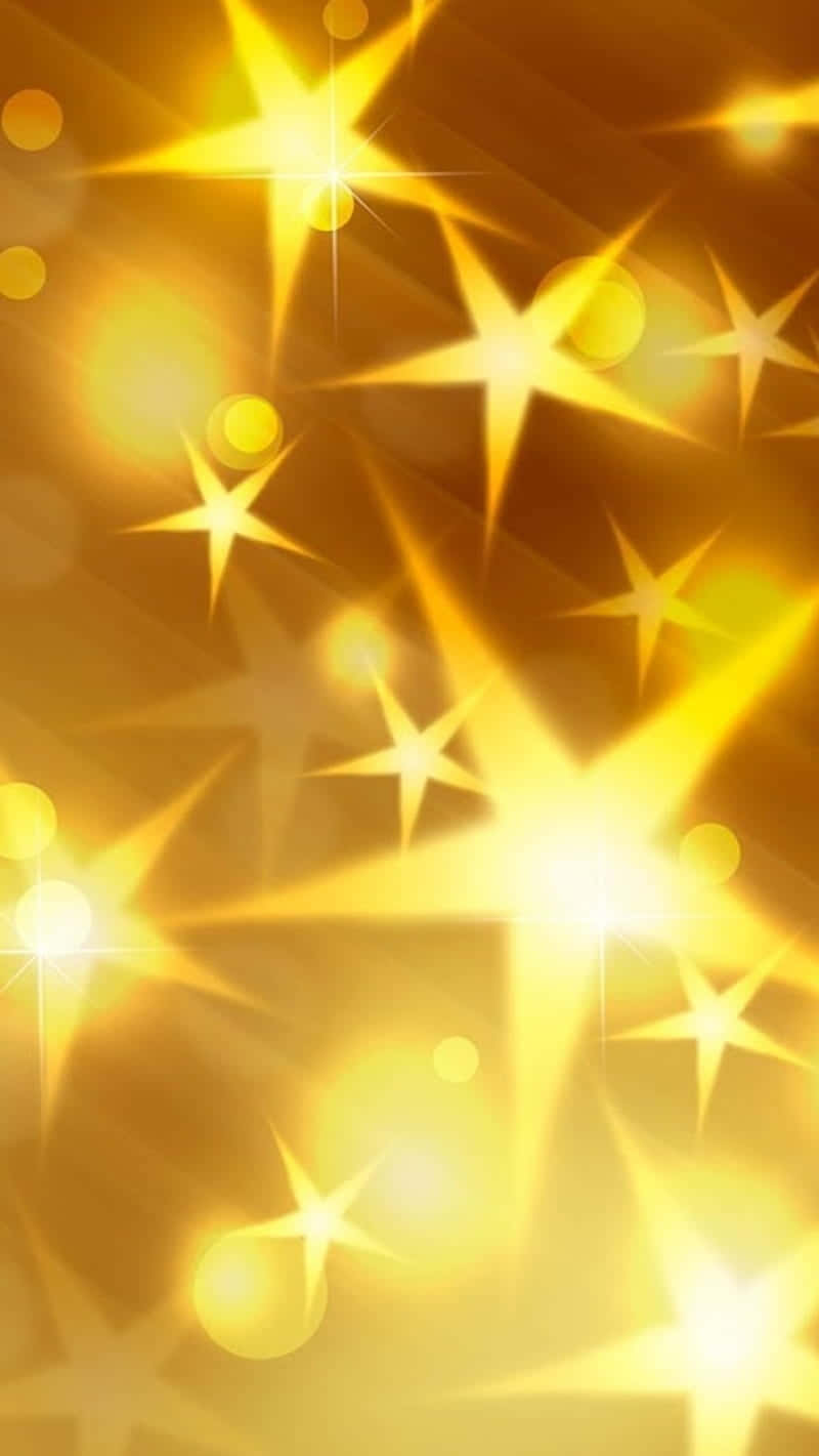Follow Your Dreams And Get Rewarded With Gold Stars! Background