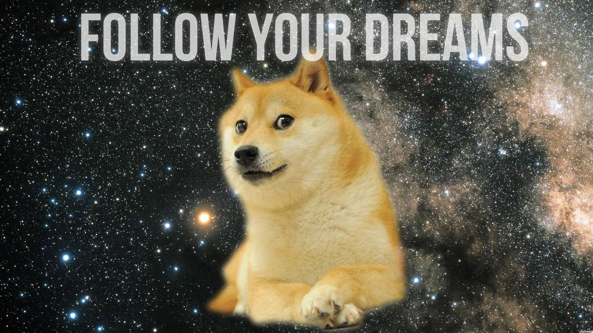 Follow Your Dreams Background