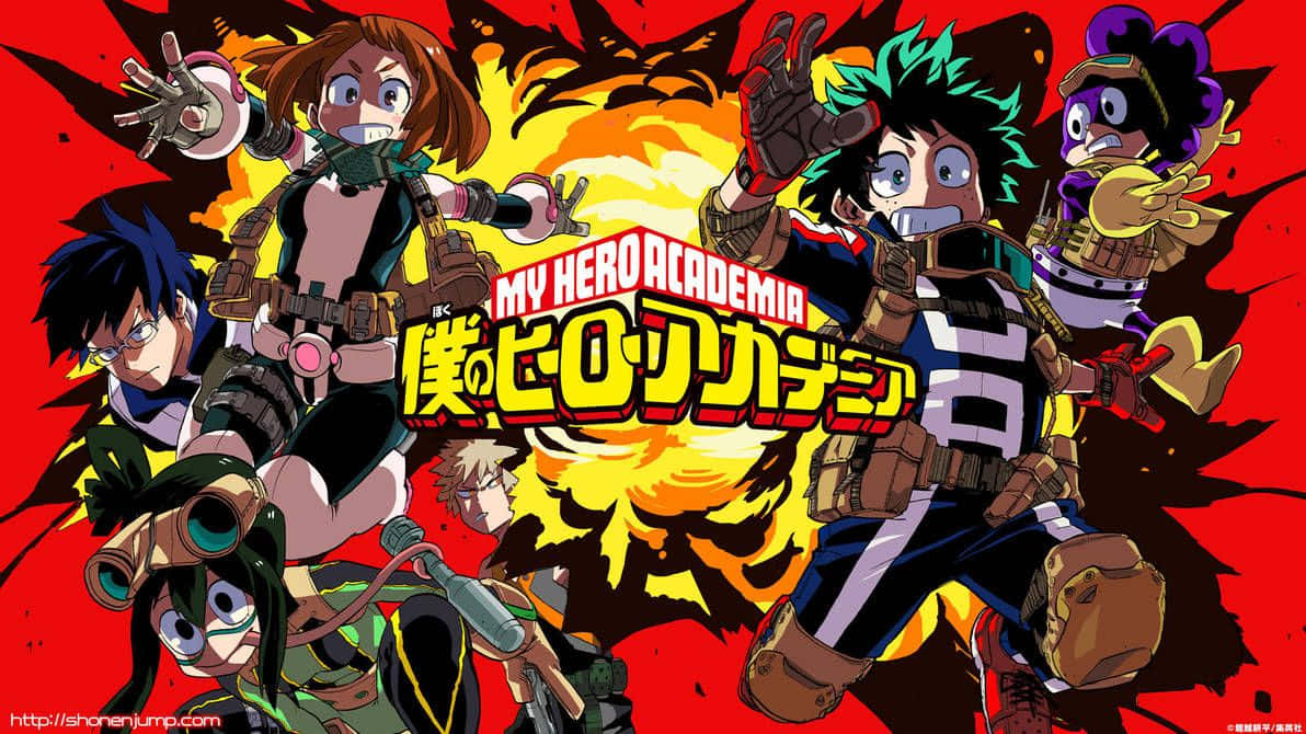 Follow Your Dreams In My Hero Academia Background