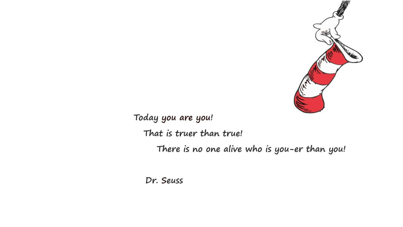 Follow Your Dreams With Dr Seuss Background