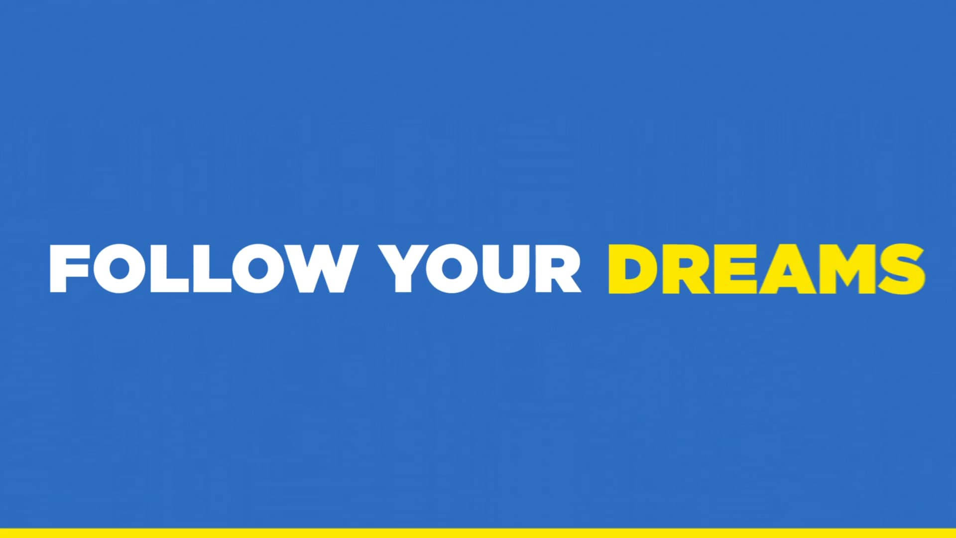 Follow Your Dreams With Ucr Colors