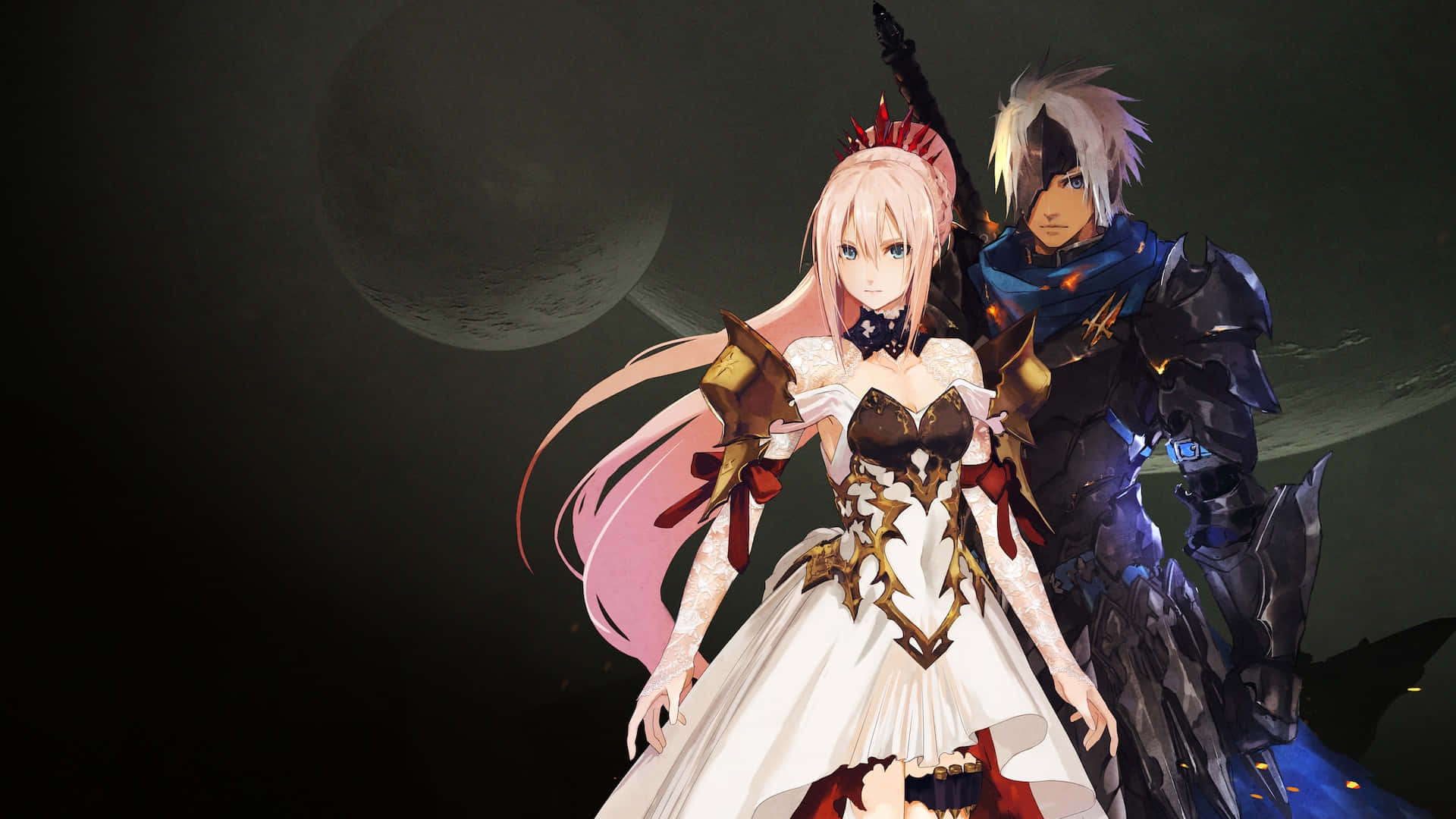 Follow Your Journey And Unite The Two Worlds In “tales Of Arise” Background