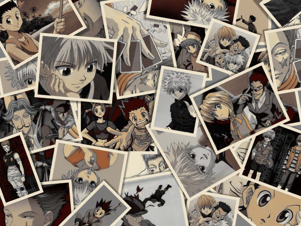 Follow Your Path To Your Own Hunter X Hunter Aesthetic