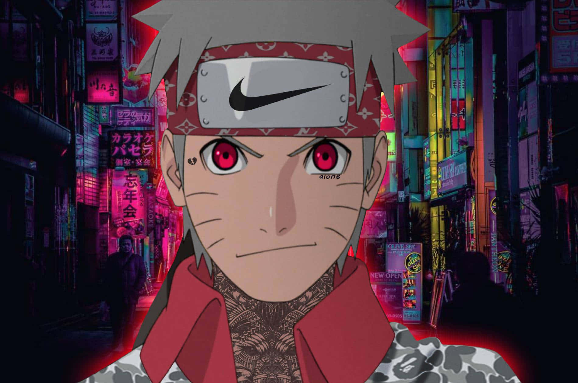 Following My Own Path Background