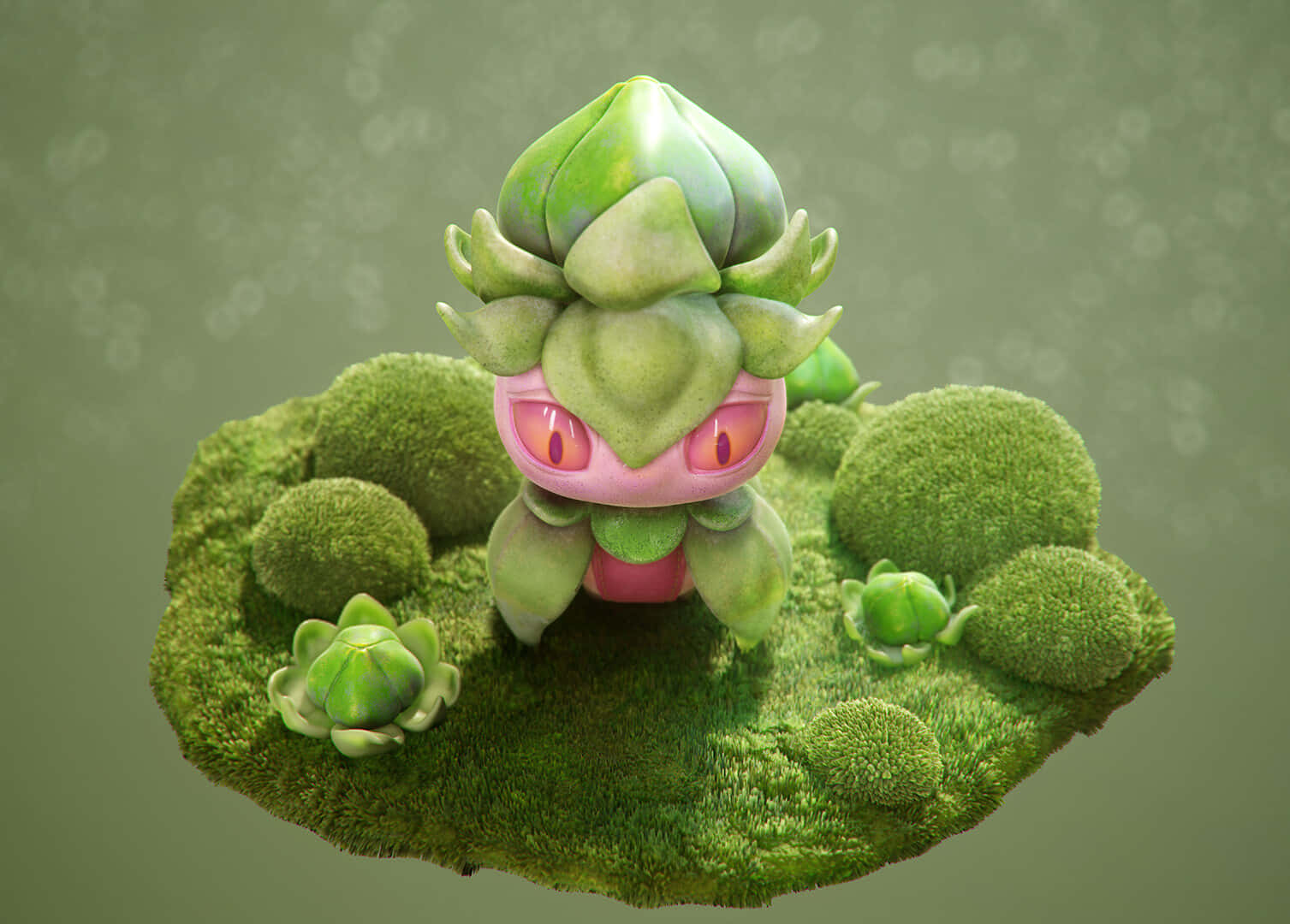 Fomantis 1507 X 1080 Background