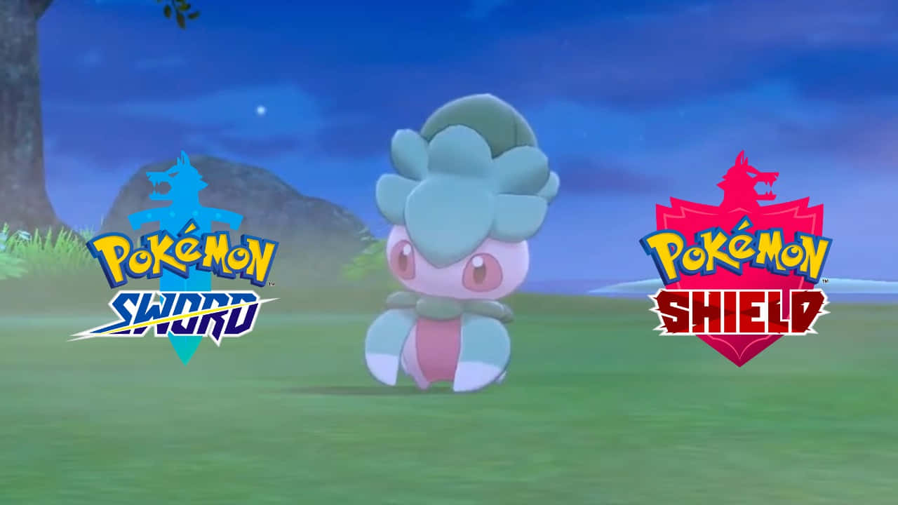 Fomantis With Pokémon Version Icons Background