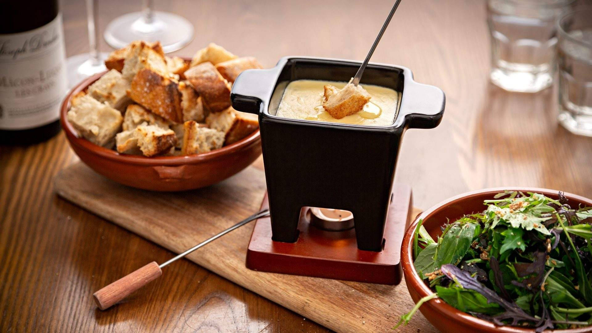 Fondue Portable Pot